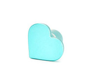 DB-H003TL  Heart Shape Drift Button Honda - Teal