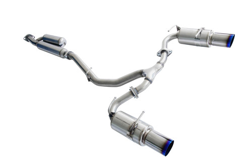 HKS Hi-Power Muffler SPEC-L for Subaru BRZ GR86 FA24 '22+ - Enjuku
