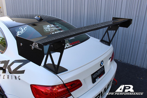APR GTC-250 2005-2011 BMW E92 M3 Carbon Fiber Adjustable Wing 61” Airfoils