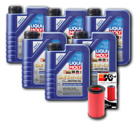 LiquiMoly Oil Change Package for Genesis Coupe 3.8