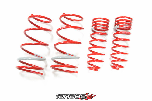 2012-2013 Toyota Prius C NF210 Springs by Tanabe (TNF168) main image 1