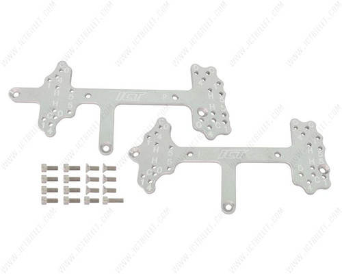 Ict Billet S10 Ls Mounting Base Plates Remote Coil Brackets On Valve
