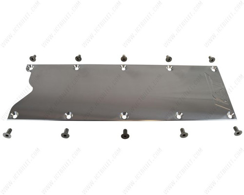 ICT Billet LS Gen 3 Billet Valley Pan Cover Plate (Knock
