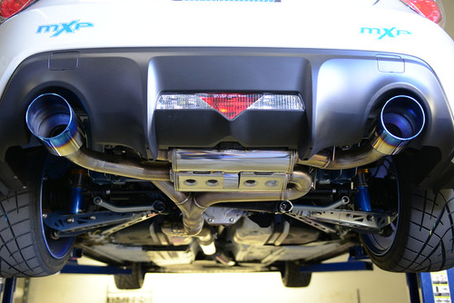 MXP SP Exhaust System for SCION FRS/BRZ - Enjuku Racing