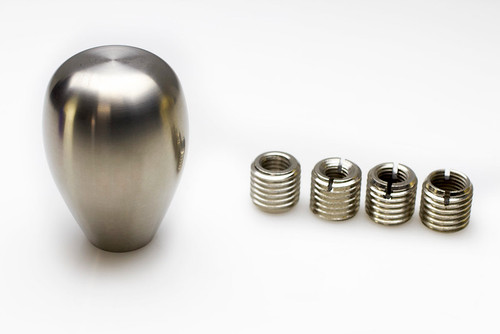 1lb Tear Drop Burnt Titanium Weighted Shift Knob – 10x1.5 Thread For Si RSX EK EG Civic EF