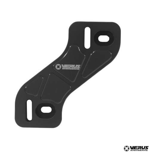 Verus Engineering Pedal Spacer Kit Anodized Black WRX '15+ Enjuku