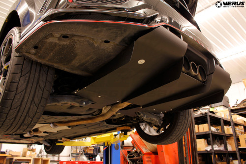 Verus Engineering Rear Diffuser - Honda Civic CTR - Enjuku Racing
