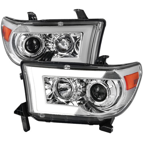 PIT66 Headlight Assembly Fit For 2007-2013 Tundra (W/O