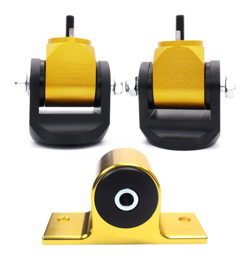 High-Performance Billet Aluminum Solid Transmission Mount for