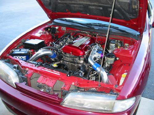 SR20DET Swap Kit | Perform an S13 Engine Swap 92 miata engine parts diagram 