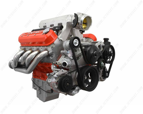 ICT Billet LS Truck Low Mount A/C AC Air | Enjuku Racing