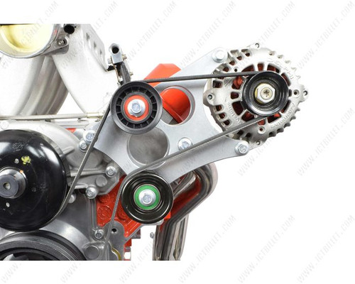 LS Truck Heavy Duty Billet Alternator Bracket Kit LSX 4.8L 5.3L