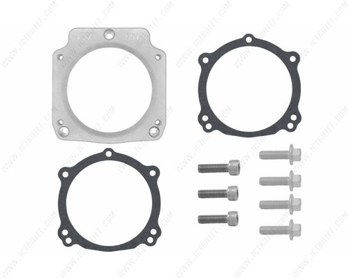 For LS Throttle Body - for LS1 / Truck Adapter 3 Bolt Intake to 4 Bolt 92mm For LS Throttle Body - for LS1 / Truck Adapter 3 Bolt Intake to 4 Bolt 92mm