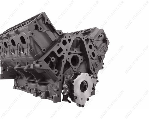 ICT Billet 551152 - LT Gen V - Fuel Pump Block Off Plate Direct Injection Delete LT1 LT4 L83 L86 LV3