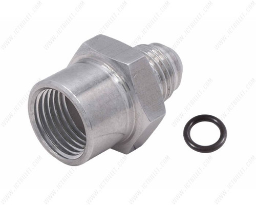 Adaptador De Línea De Combustible De Retorno Para TBI/Vortec 87-98 - 6AN Hembra A M14-1.5 - Aluminio