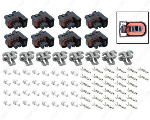 ICT Billet WPINJ31 LS Truck Fuel Injector Pigtail Connector