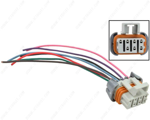 ICT Billet LS Ignition Coil Wire Main Female | Enjuku Racing