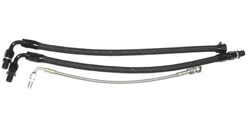 ISR Performance S13 SR20DET Turbo Lines - Bottom Mount