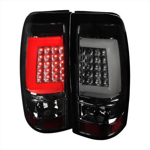 Spec-D 2003-2006 Chevrolet Silverado LED Tail Lights - G2 (Chrome