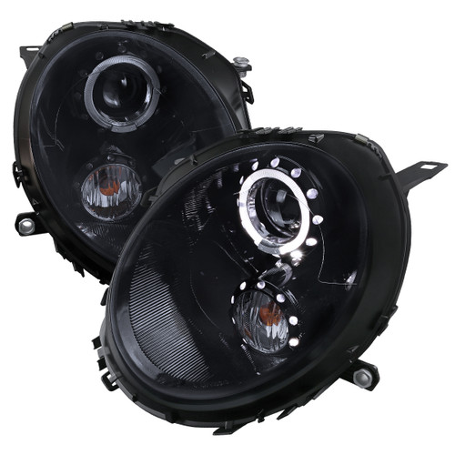 Spec-D 2007-2015 Mini Cooper R55 R56 R57 R58 R59 Halo Projector ...