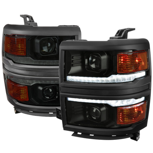 For 2007-2013 Silverado 1500/2500HD/3500HD LED Fog Lights Bumper Driving Lamps E - Foto 11