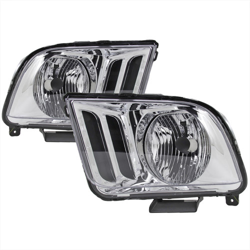 ANZO Ford Mustang 2005-09 Headlights – DTX Performance