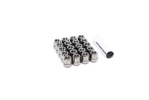 むぎ助 Wheel Mate Muteki Open End Lug Nuts - Titanium | Enjuku Racing