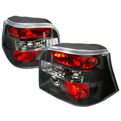 Spec-D 1999-2006 Volkswagen Golf Mk4/GTI/R32 Tail Lights (Matte Black ...