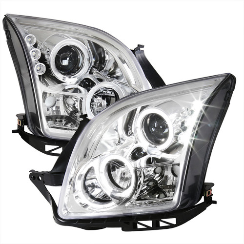 Ford Fusion Custom Headlights - Halo, Projector, LED
