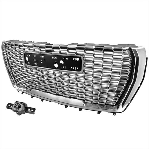 SpecD 20212022 GMC Yukon/Yukon XL Denali Style Front Chrome Mesh