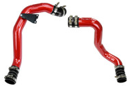 HPS Hot & Cold Side Charge Pipe with CAC Hose Intercooler Boots, 03-07 Ford F250 Superduty Powerstroke 6.0L Diesel Turbo