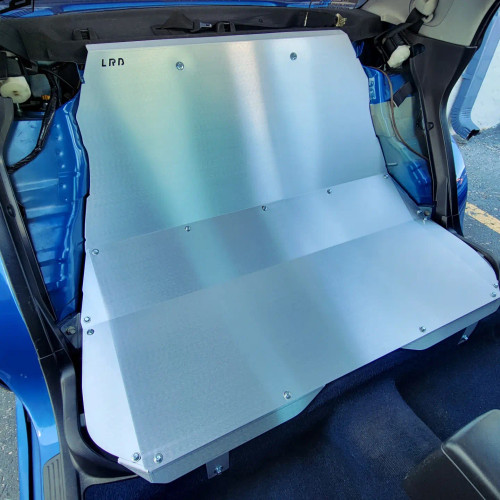 Rear seat delete kit for Opel Corsa D / E