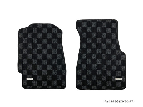 P2M for BMW E46 1999-06 3-Series Coupe Sedan Front Rear