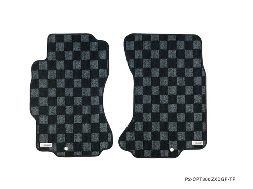 P2M MITSUBISHI EVO X REAR TRUNK MAT : DARK GREY