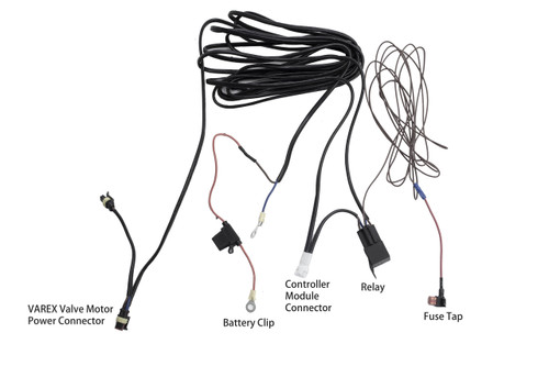 Xforce Varex Single/Dual Wiring Harness for Hard Wiring Applications