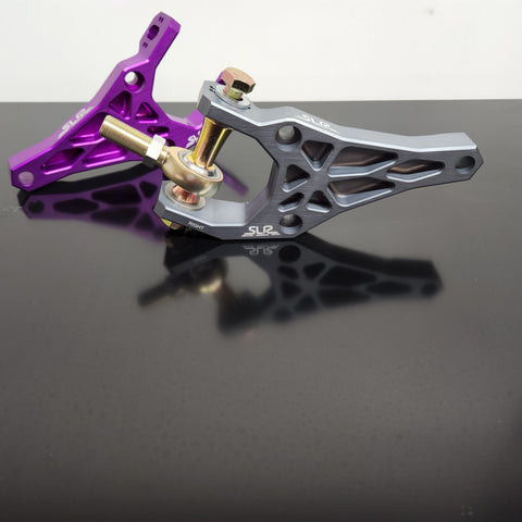 SLR Speed Corvette C5 C6 Steering Kit Purple - Enjuku Racing