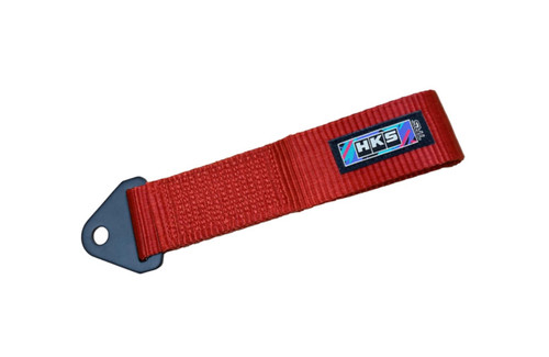 Tow Loop Racing HKS x TRS Premium 50th Anniversary Tow Loop - Red - Enjuku Racing