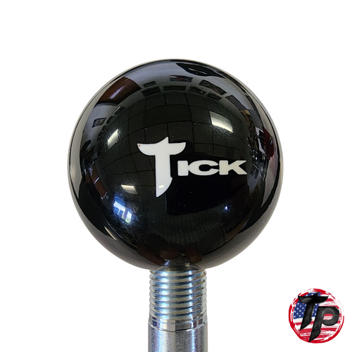 Tick Performance Black Shifter Knob | Enjuku Racing