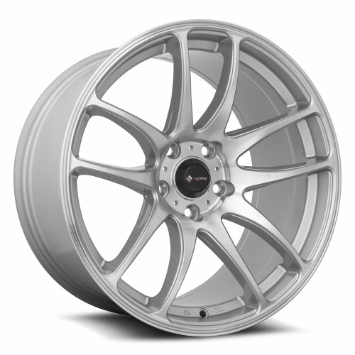 Vors TR4 Silver Machine Face 19x9.5 22 5x115 73.1 - Enjuku Racing