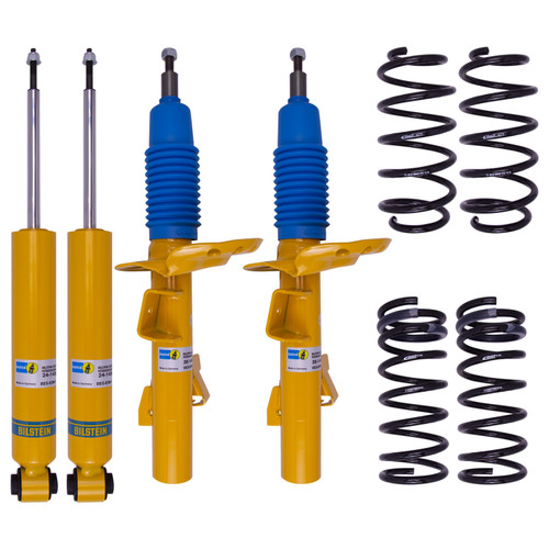 Cuscinetto Ammortizzatore A Molla Bilstein 12-296224 - Per Asse Anteriore, Ricambio Auto