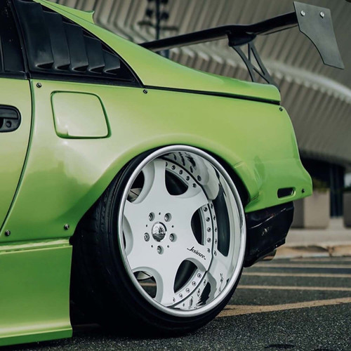 こばん2 Nissan 300ZX 1990-1996 2+2 PMZ-K V2 2 Piece Polyurethane