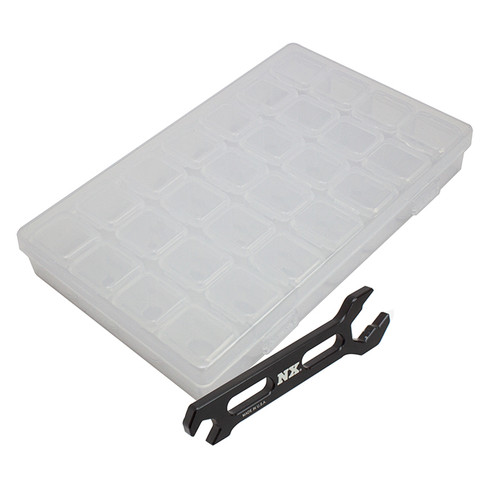 Nitrous Express NX JET HOLDER (HOLDS 64 JETS AND INCLUDES CUSTOM