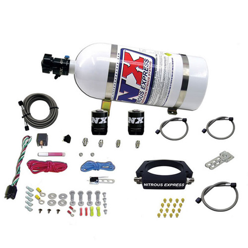 Nitrous Express LS 90mm PLATE SYSTEM (50-400HP) W/ 10LB