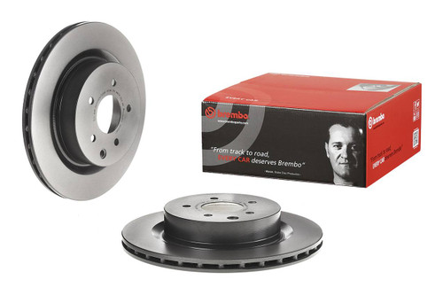 Brembo 03-04 Infiniti G35/03-09 Nissan 350Z Rear | Enjuku Racing