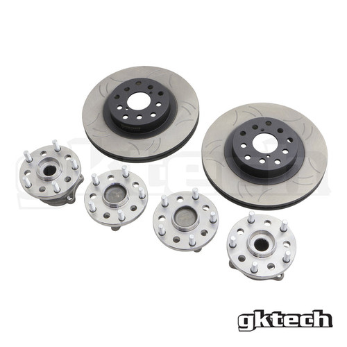 GKTech FRS / BRZ / GR86 5X114.3 Conversion Hubs Enjuku Racing Parts, LLC