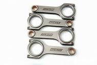 Manley Ford 2.3L EcoBoost H Beam Connecting Rod Set w/ .886 inch Wrist Pins ARP 2000 Rod Bolts