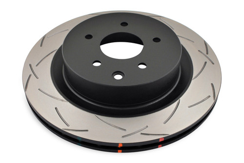 DBA 4000 Series T3 Slotted Rear Rotor - 350Z / G35 Brembo Style ...
