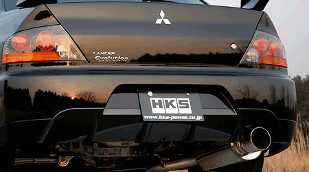 jkmです！！ HKS HKS SILENT HI POWER EXHAUST SYSTEM JDM EVO 9 | Enjuku Racing