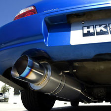 Выхлоп hks subaru