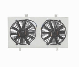 Mishimoto Aluminum Fan Shroud Kit - Nissan 240SX KA24